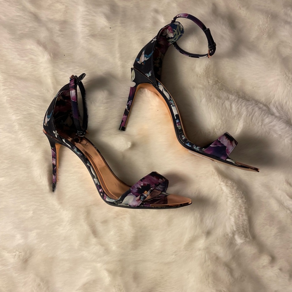 Ted baker flower heels